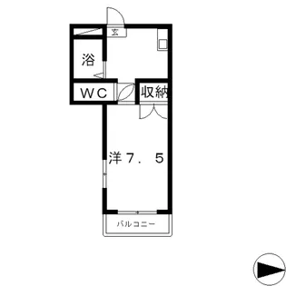 TMIIビル【4階】の間取り