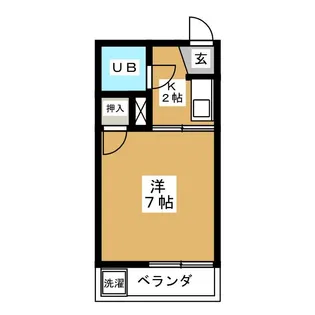 フォーブルさと【2階】の間取り