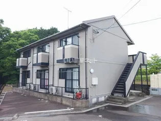 パストラル【2階】の外観