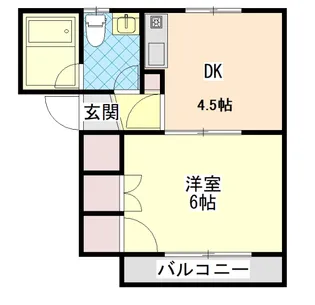 N-ONE【3階】の間取り