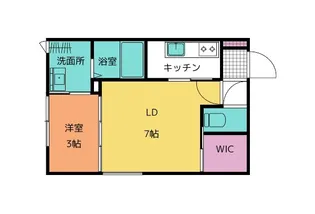 Dimora【1階】の間取り