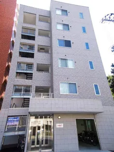 岡山県岡山市北区弓之町【マンション】の外観