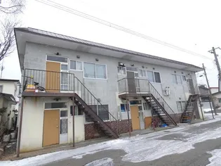 マル義ハイツ【1階】の外観