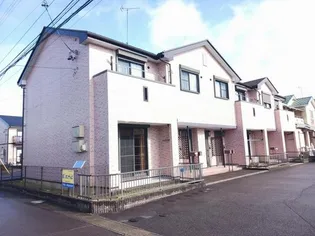 Blue Wood【1階】の外観