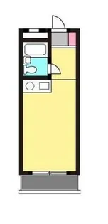 ライオンズマンション東千葉【2階】の間取り