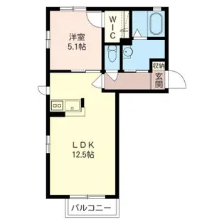 ShaMaison『フェリシアB【2階】の間取り