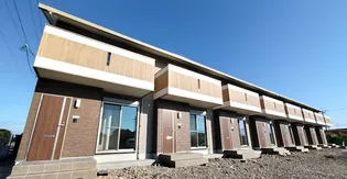 Castle eight(キャッスル エイト)の外観