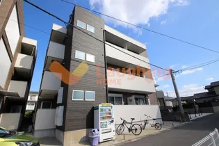 福岡県久留米市津福本町【アパート】の外観