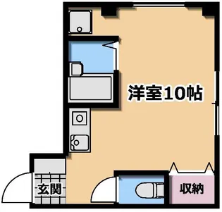 アルテミスI【1階】の間取り