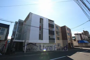 ソリーゾ 豊平公園【2階】の外観