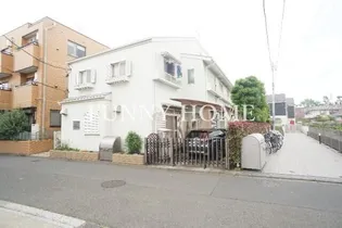 東京都世田谷区祖師谷4【アパート】の外観