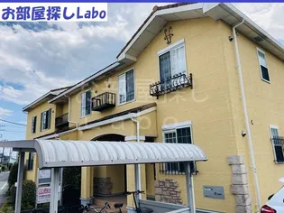 神奈川県小田原市栢山【アパート】の外観