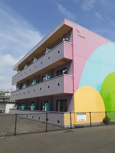 広島県三原市宮浦4【アパート】の外観