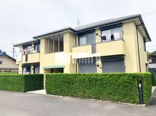 マーブル【2階】の外観