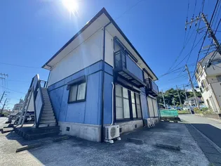 コーポカジガヤ【1階】の外観