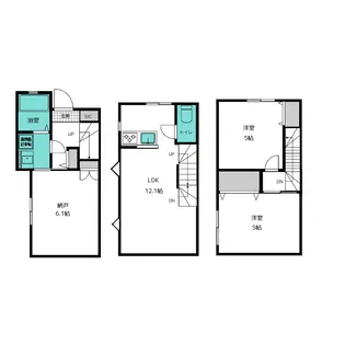 TheSiesta唐木田Terraveneの間取り