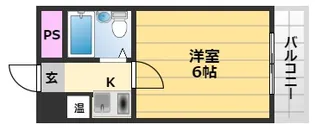 オンディーヌ【1階】の間取り