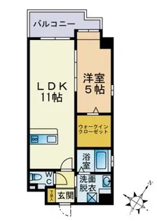サンパーク板付【3階】の間取り