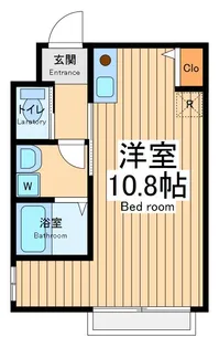 プレリュード【2階】の間取り