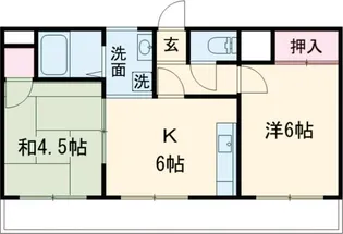 Steady【2階】の間取り