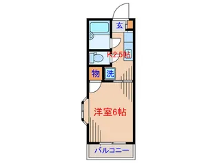 エトア-ル・メゾン【1階】の間取り