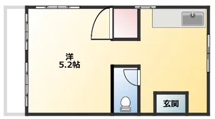 第二がくちょうビル【3階】の間取り
