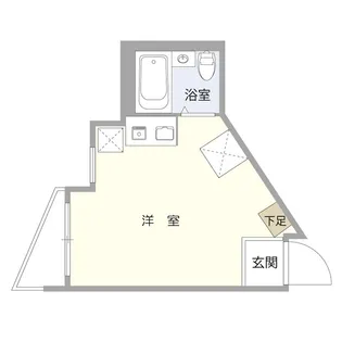ドルチェ ファーノ【3階】の間取り