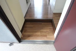 パルティール21【4階】の玄関