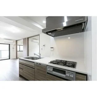 ディームス横濱青木町【2階】のキッチン