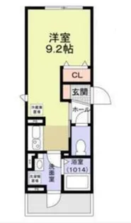 Casa alla moda【1階】の間取り