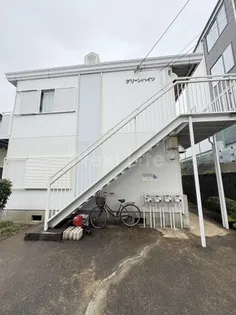 グリーンハイツ【1階】の外観