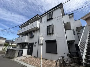 アローズ梶ヶ谷【2階】の外観