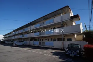 クレスト上尾 K-3【3階】の外観
