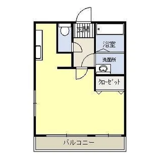 フラワーハイツ(北権現)【2階】の間取り