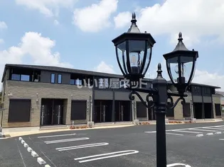 茨城県石岡市石岡【アパート】の外観