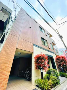 ベルヴィル代々木公園【4階】の外観