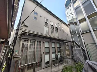 西田コーポ【2階】の外観