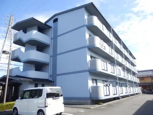 フォルクス淡海【2階】の外観