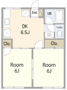 東京都練馬区高松3【アパート】の間取り