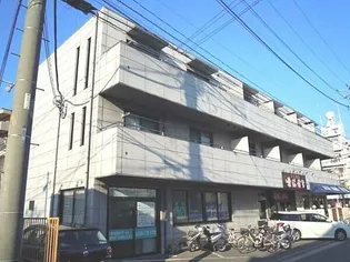 シーサイドパレス新杉田【3階】の外観