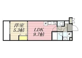 HF東武練馬レジデンス【2階】の間取り