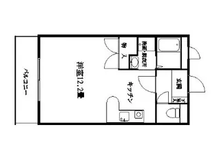 ハイムグランディ【1階】の間取り