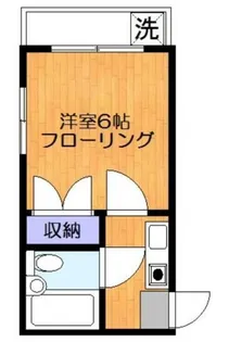 OKハイム【3階】の間取り