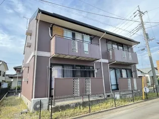 ハイツプルニエB【2階】の外観