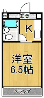 プリエールJR尼崎【2階】の間取り