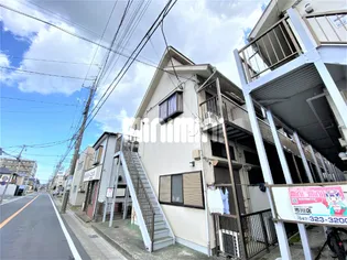 千葉県市川市菅野6【アパート】の外観