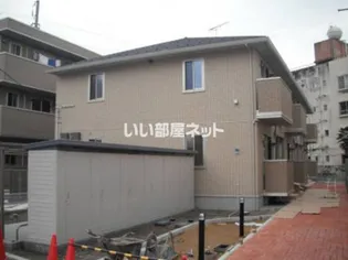 宮城県仙台市若林区南鍛冶町【アパート】の外観