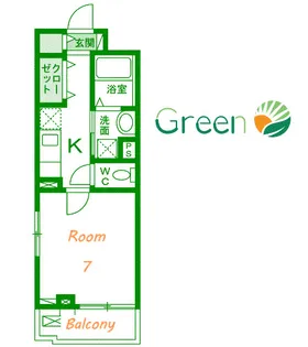 スリール・ダーンジュ【2階】の間取り
