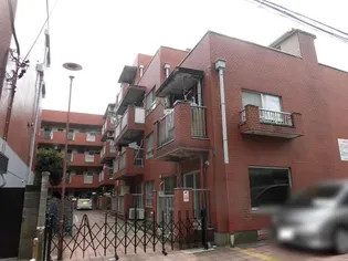 鶴見平和プラザマンション【2階】の外観