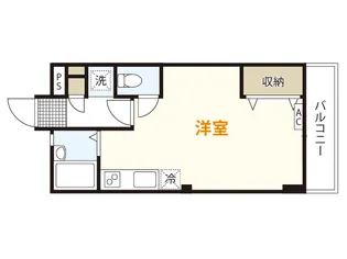 外田ビル【2階】の間取り